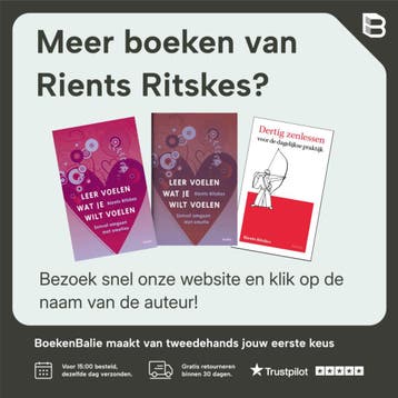 Leer denken wat je wil denken / Basisboek zentraining / 1, Verzenden, Gelezen, Rients Ritskes