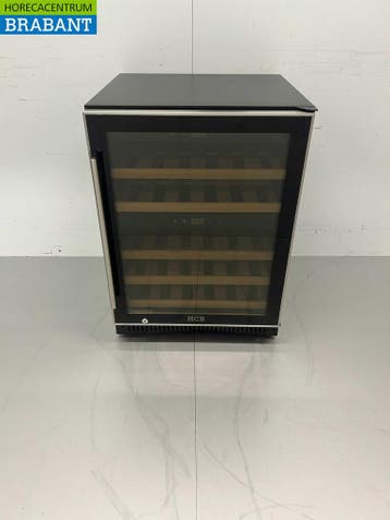 HCB Luxe Wijnkoelkast Wijnkoeling 2 zones 40 flessen 230V, Ophalen of Verzenden, Nieuw in verpakking