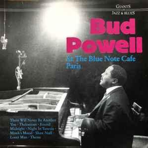 cd - Bud Powell - At The Blue Note Cafe, Paris, Verzenden, Zo goed als nieuw