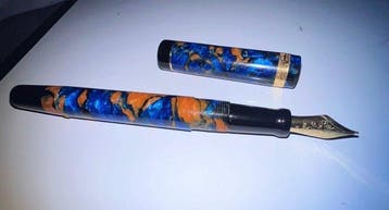 Visconti - pompei blue - Vulpen, Nieuw