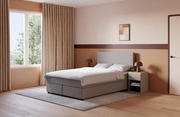 Boxspring Essence Square | Swiss Sense, Huis en Inrichting, Slaapkamer | Boxsprings, Verzenden, Nieuw