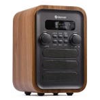 DAB+ radio | Denver (2.5W, Bluetooth, Alarmklok), Audio, Tv en Foto, Verzenden, Nieuw