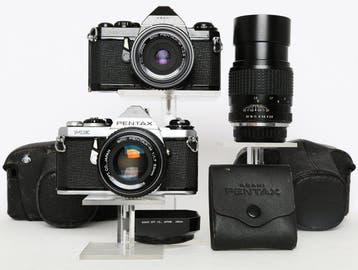 Pentax MV1 / ME Analoge camera, Nieuw