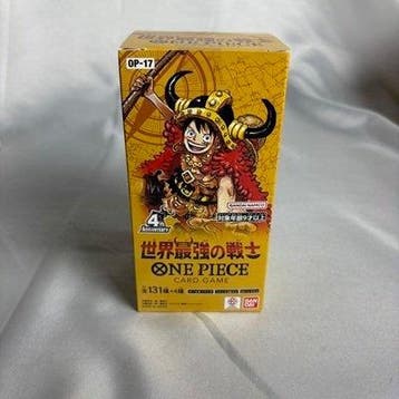Bandai - 1 Booster box - One Piece - Bandai ONE PIECE Card, Nieuw