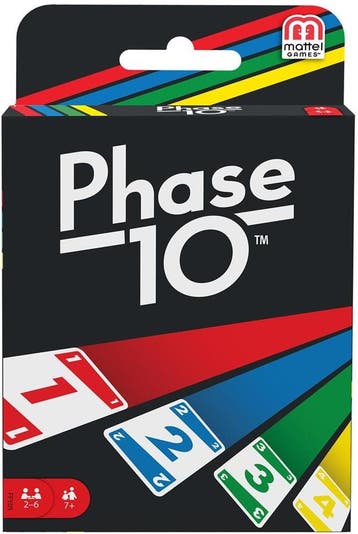 Phase 10 Kaartspel | Mattel - Kaartspellen, Hobby en Vrije tijd, Verzenden, Nieuw