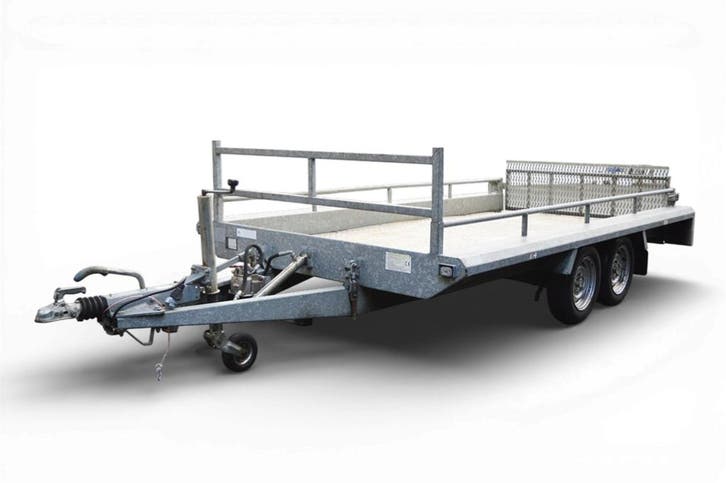 Hapert H Machinetransporter, Auto diversen, Aanhangers en Bagagewagens, Gebruikt, Ophalen of Verzenden