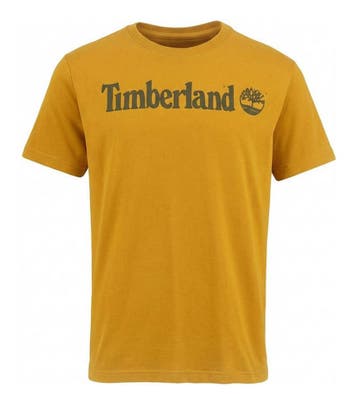 Timberland T-shirt in maat M Geel, Verzenden, Zo goed als nieuw, Overige kleuren, Timberland