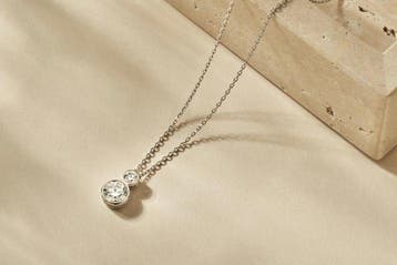 Halsketting - 14 karaat Witgoud - 2.31ct. tw. Diamant, Nieuw