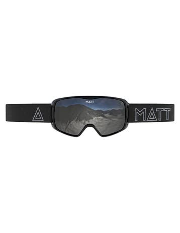 MATT skibril Ski Collectie Kompakt - Zwart (Sport), Verzenden, Nieuw