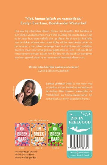 Onbegrensde liefde / Onbreekbaar / 2 9789024588664, Boeken, Verzenden, Zo goed als nieuw, Lisette Jonkman