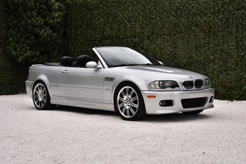 BMW - M3 Convertible - Manual- NO RESERVE - 2002