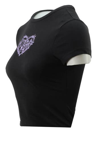 Vans T-shirt in maat S Zwart, Kleding | Dames, Vans, Verzenden, Zo goed als nieuw, Zwart