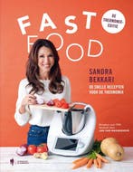 9789072201393 Fast Food, de Thermomix Sandra Bekkari, Verzenden, Nieuw, Sandra Bekkari