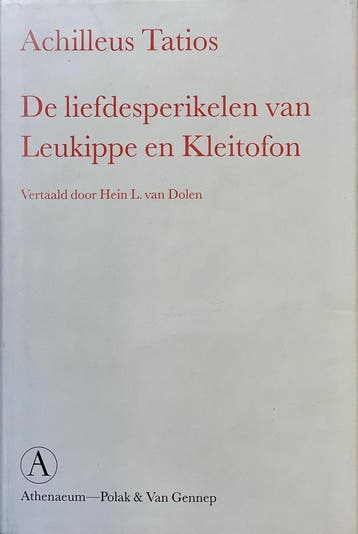 De liefdesperikelen van Leukippe en Kleitofon / Baskerville, Verzenden, Zo goed als nieuw, A. Tatios