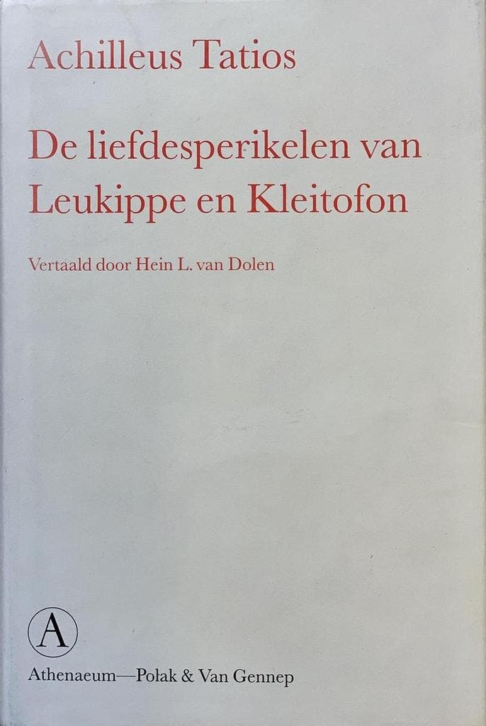 De liefdesperikelen van Leukippe en Kleitofon / Baskerville, Boeken, Romans, Zo goed als nieuw, Verzenden