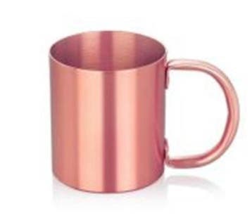 Moscow Mule Beker | 450 ml | Aluminium, Verzenden