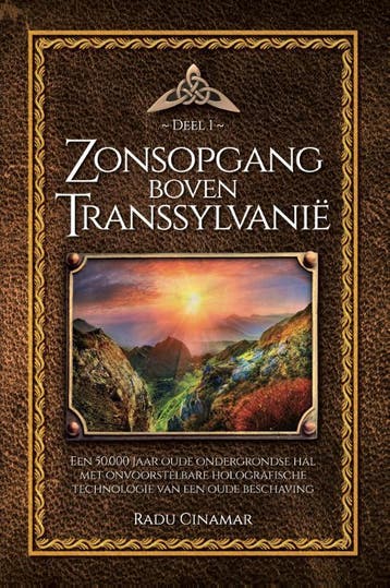 Zonsopgang Boven Transsylvanië | Radu Cinamar | Nieuw, Boeken, Ophalen of Verzenden, Nieuw, Radu Cinamar