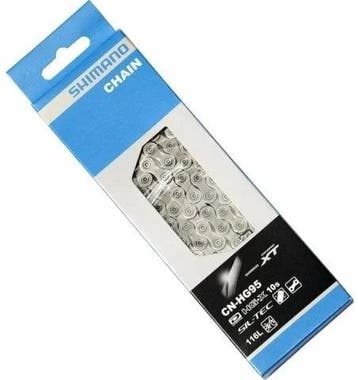 Ketting 10 speed Shimano HG95 XTR/XT/SLX/Saint met kettingpe, Verzenden, Nieuw