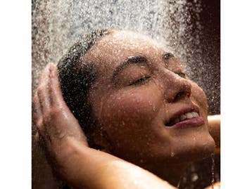 Hansgrohe Raindance Alive S Puro - Showerpipe - Thermostaat, Doe-het-zelf en Verbouw, Sanitair, Verzenden, Zo goed als nieuw