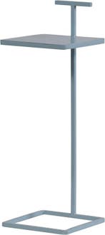 WOOOD Toste Bijzettafel - Metaal - Lichtblauw - 64x22x22 cm, Verzenden, Nieuw