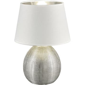 LED Tafellamp - Tafelverlichting - Trion Lunola - E27, Huis en Inrichting, Ophalen of Verzenden, Nieuw, Keramiek, Overige fittingen