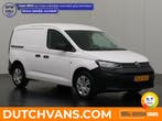 Volkswagen Caddy 2.0TDI Bestelbus 2021 L1 H1 Diesel Automaat, Auto's, Bestelauto's, Automaat, Euro 6, Volkswagen, Wit