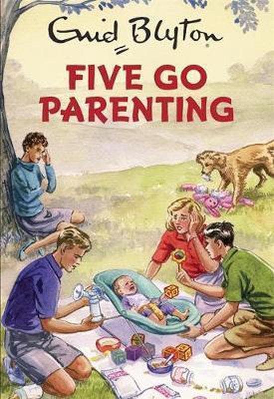 Five Go Parenting 9781786482280 Bruno Vincent, Boeken, Taal | Engels, Gelezen, Verzenden