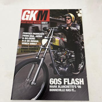 Greasy Kulture Magazine #13, Boeken, Auto's | Boeken, Ophalen of Verzenden, Zo goed als nieuw, Overige merken