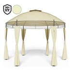 Paviljoen 350 cm Dawson Beige, Tuin en Terras, Partytenten, Ophalen of Verzenden, Nieuw