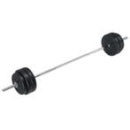 Halterset 3 in 1 / 60kg halterstang, Sport en Fitness, Verzenden, Nieuw