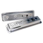 Chevrolet SB Klepdeksels Center bolt chroom, Ophalen of Verzenden, Nieuw