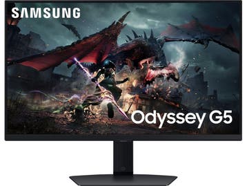 Samsung Odyssey G5 G50D - Gaming Monitor - 27 QHD 180Hz 1ms, Verzenden, Zo goed als nieuw, Samsung