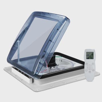 RV Dakventilator 40x40cm met Regen Sensor - 10 Snelheden, La, Verzenden, Nieuw