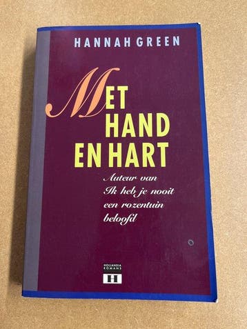 Met hand en hart - Green, Boeken, Verzenden, Gelezen