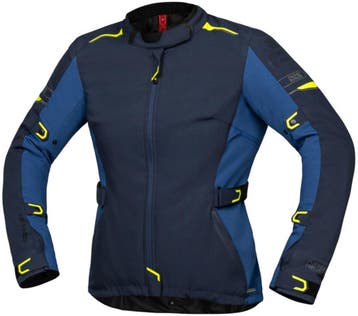 IXS Lane-ST+ Dames Blauw Textiele Motorjas, Motoren, Nieuw met kaartje, Jas | textiel, Verzenden, IXS