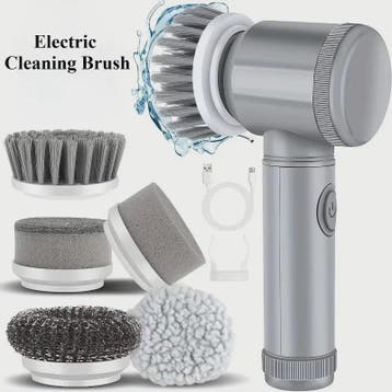 Elektrische Spin Scrubber: Krachtige Snoerloze Badkamer Rein, Verzenden, Nieuw