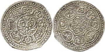 Tangka um 1914-1923, Tibet, Verzenden