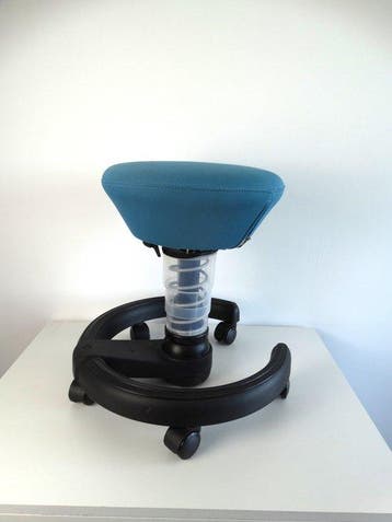 Aeris - Kruk - Aeris Swopper - Textiel, Plastic, Metaal -