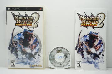 Monster Hunter Freedom 2 Garantie & morgen in huis! (PSP), Spelcomputers en Games, Games | Sony PlayStation Portable, Ophalen of Verzenden