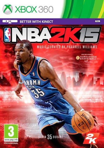 NBA 2K15 (Xbox 360), Verzenden, Gebruikt