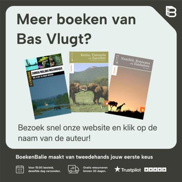Safari! / Dominicus 9789025745301 Bas Vlugt, Boeken, Reisgidsen, Verzenden, Zo goed als nieuw, Bas Vlugt
