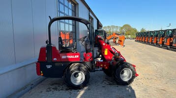 THALER 2438S  | Huur | Koop  | Huurkoop | Speedlease |, Wiellader of Shovel