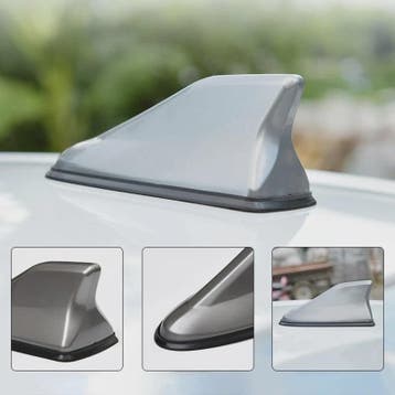 Universele Haaienvin Antenne Cover met Carbon Fiber Look - V, Verzenden, Nieuw