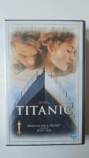 TITANIC (VHS), Verzenden, Gebruikt