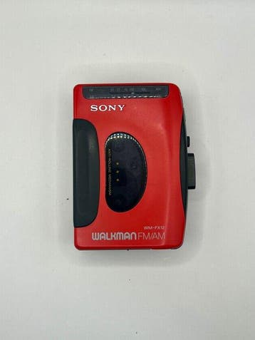Sony - WM-FX12 Walkman, Nieuw