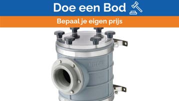 Bieden: Vetus FTR190063 Coolant filter type 1900, Ophalen of Verzenden, Nieuw, Motor en Techniek, Zeilboot of Motorboot