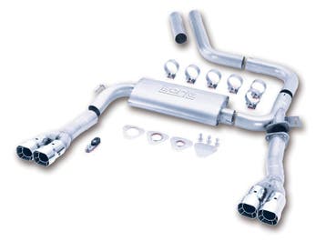 Borla 98-01 CAMARO/TRANS AM 5.7L V8 AT/MT Catback Exhaust, Ophalen of Verzenden, Nieuw