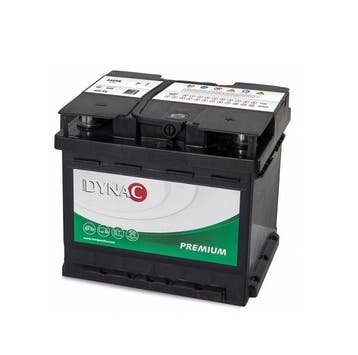 Dynac Start accu 12 volt 44 ah Type 54459L, Ophalen of Verzenden, Nieuw