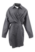 Daily Paper Jurk in maat L Zwart, Daily Paper, Verzenden, Zo goed als nieuw, Zwart