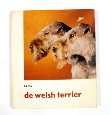 Welsh terrier - Vles, Verzenden, Gelezen